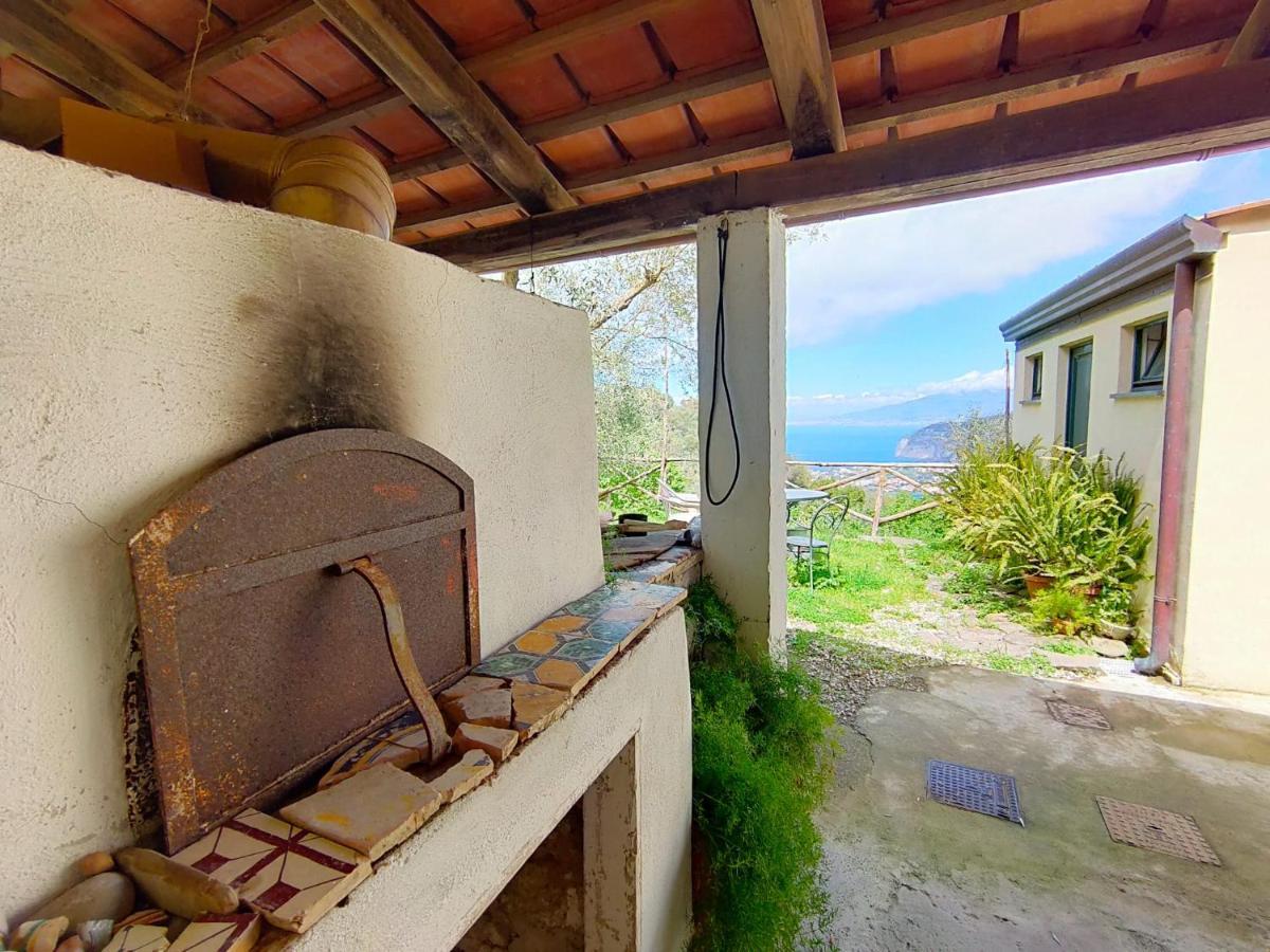 Gli Ulivi Agriturismo Sant'Agnello Buitenkant foto